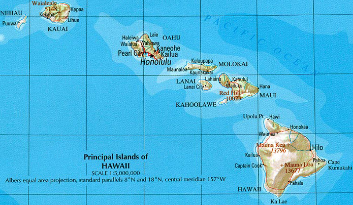 Kona Hawaii Airport Map   Hawaii Map 